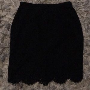 Black Skirt